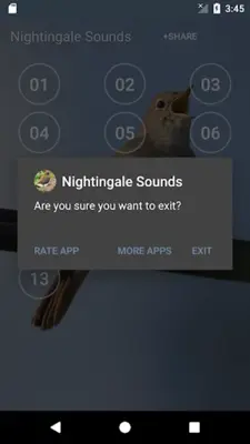 Nightingale Sounds android App screenshot 2